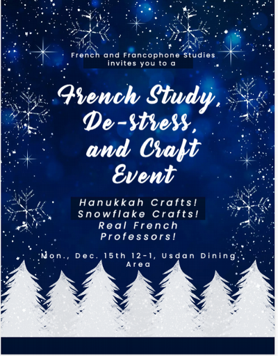 Hanukkah craft poster