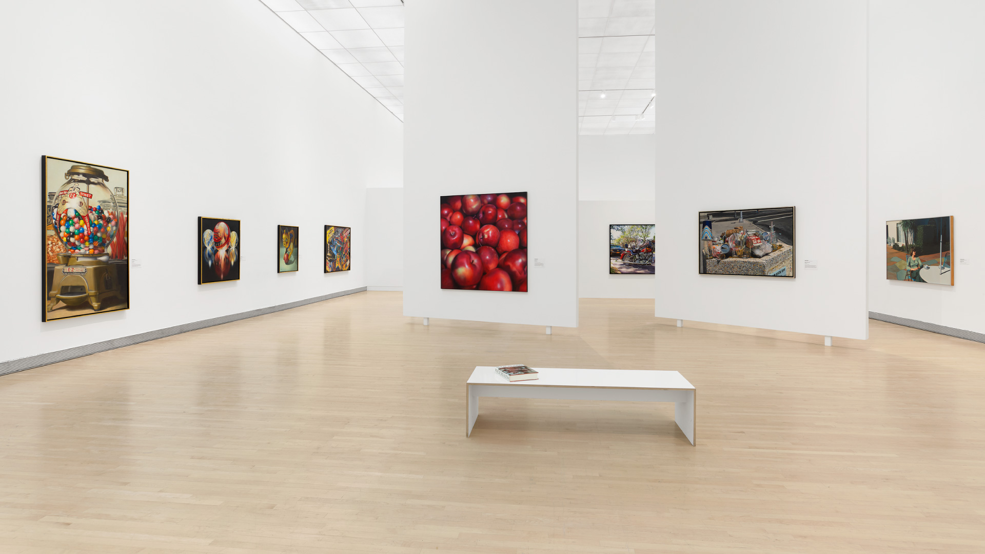 Installation view of Fabricated Imaginaries: Crafting Art