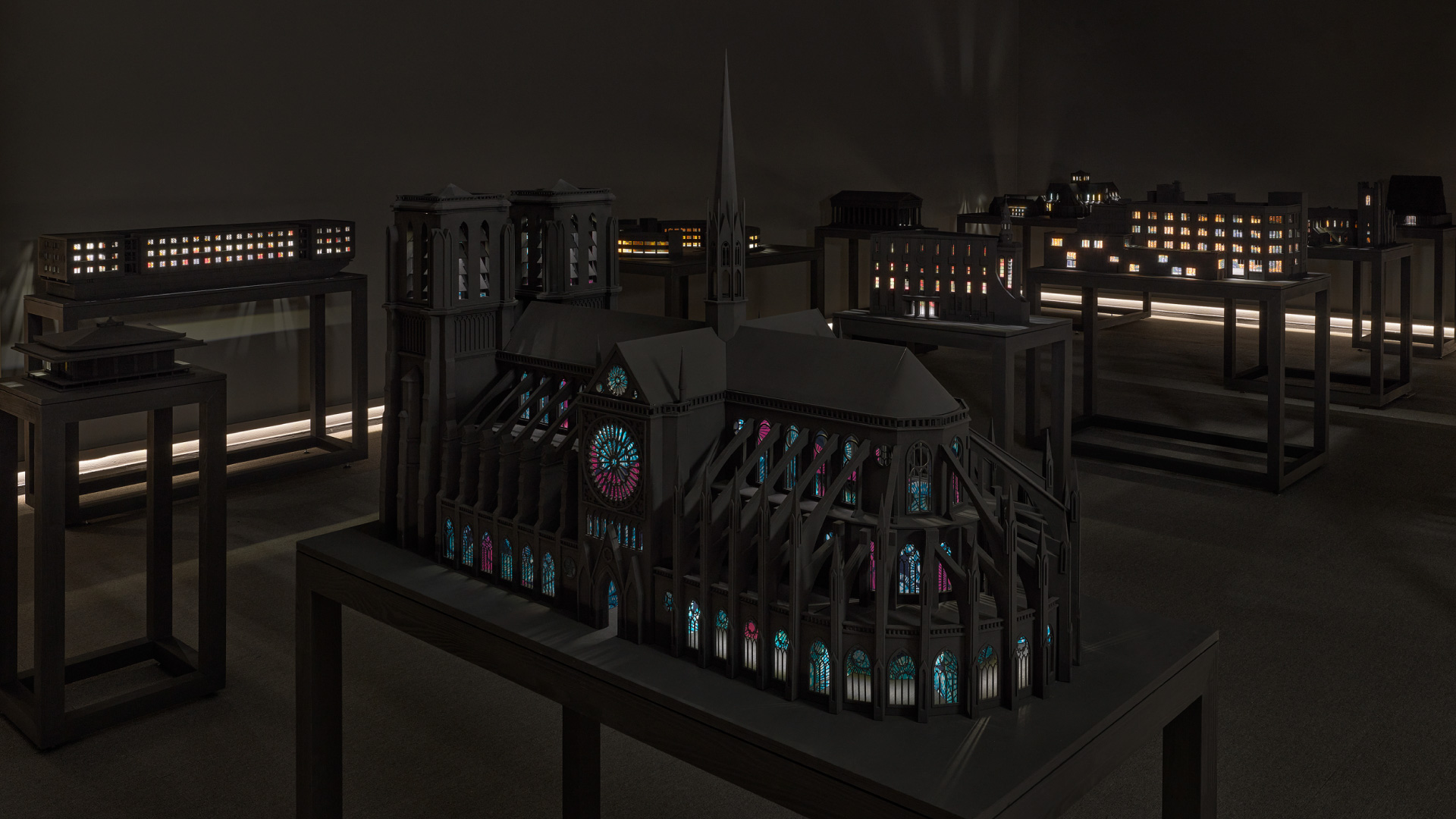 Yinka Shonibare’s Sanctuary City installation