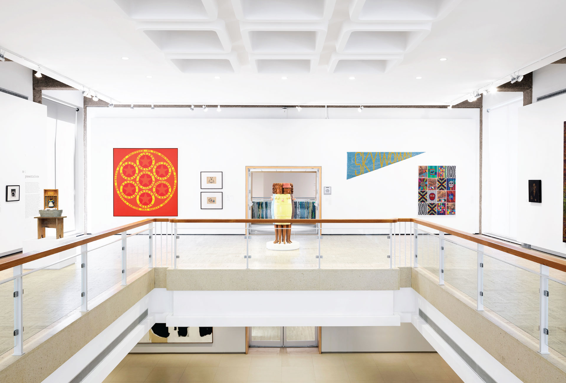 Fineberg Gallery at the Rose Art Museum.