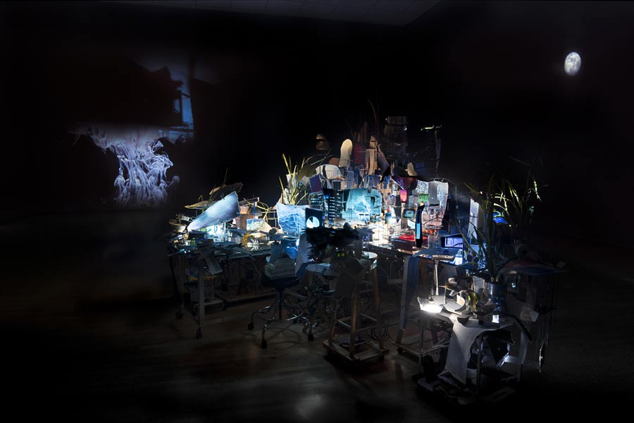 Sarah Sze: Timekeeper