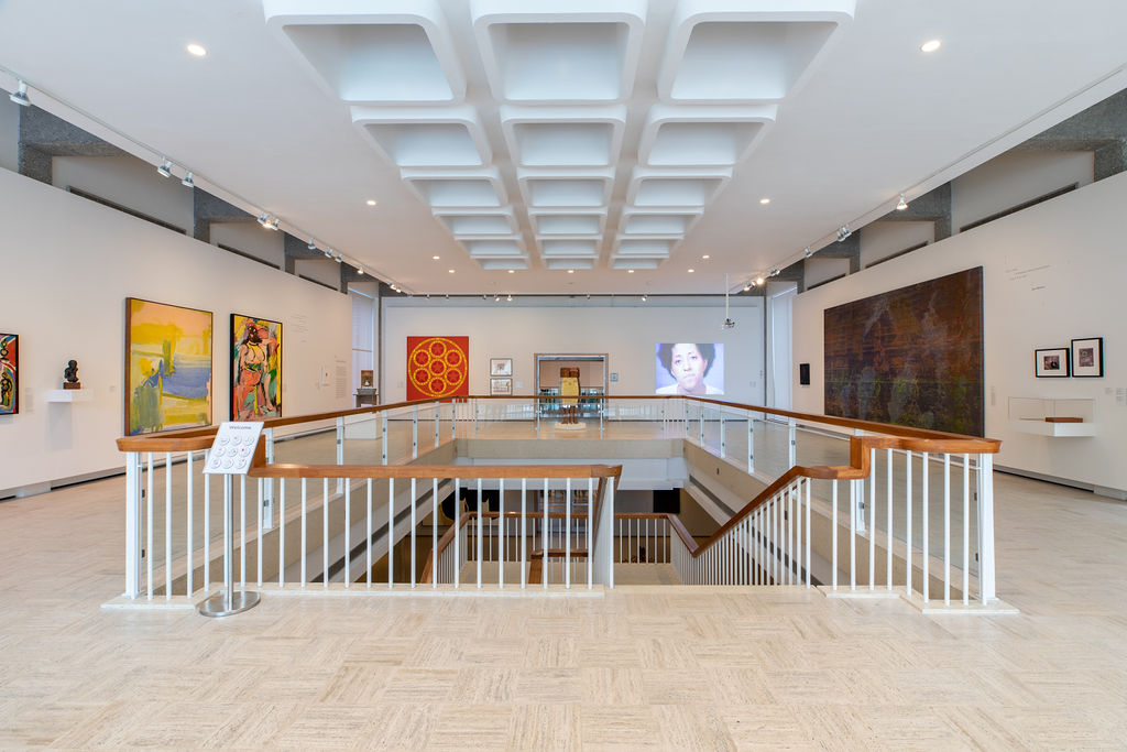 re collections, Six Decades at the Rose Art Museum Rose
