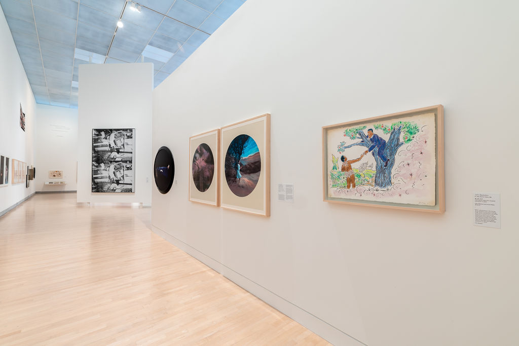 re collections, Six Decades at the Rose Art Museum Rose Art Museum Brandeis University