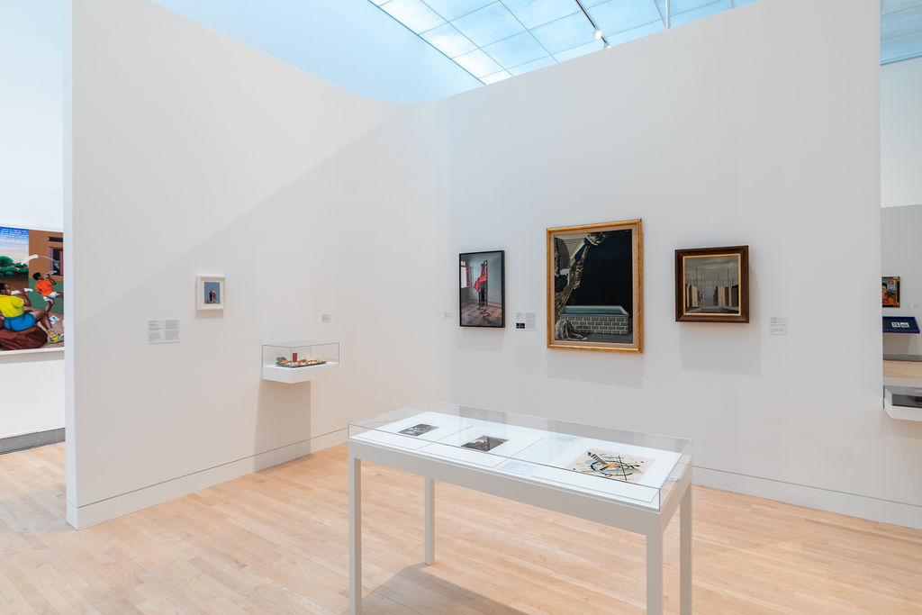 re collections, Six Decades at the Rose Art Museum Rose