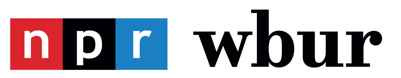 npr and wbur logo
