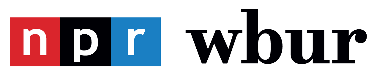 NPR and WBUR logo