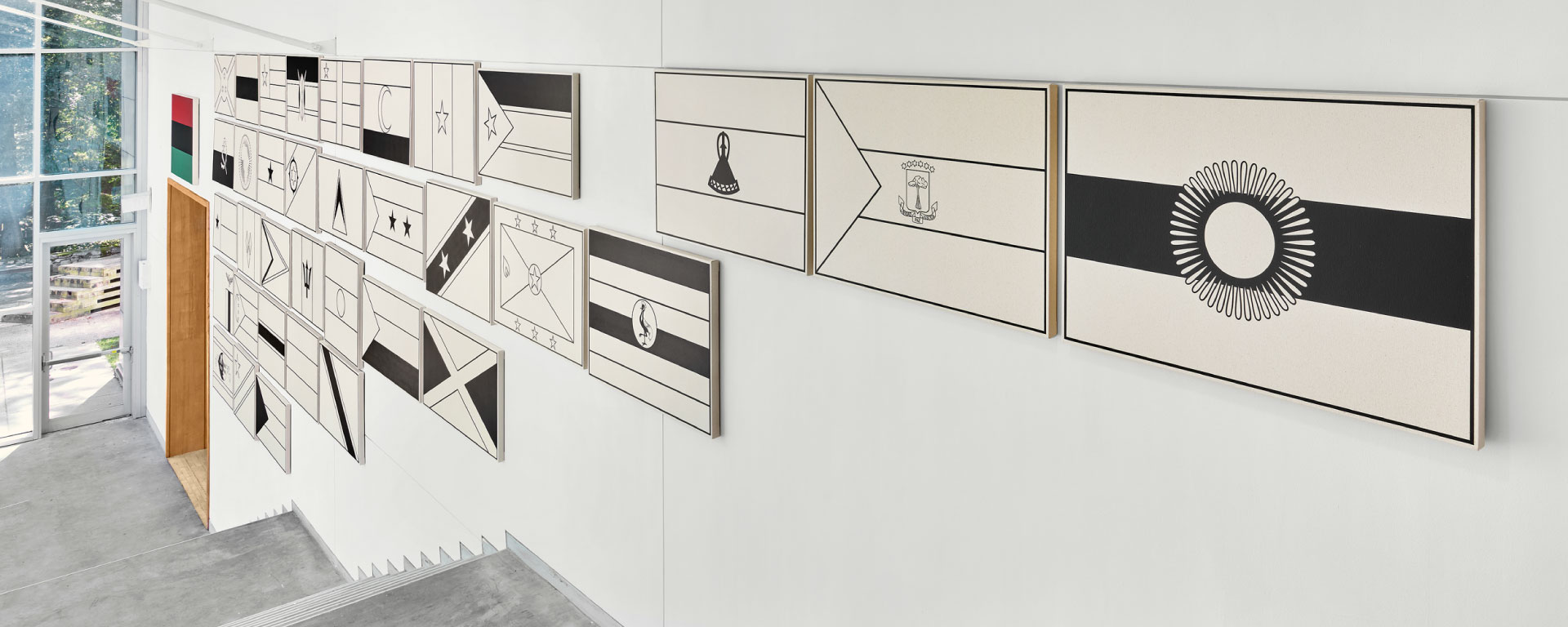 Fred Wilson: The Flag Project