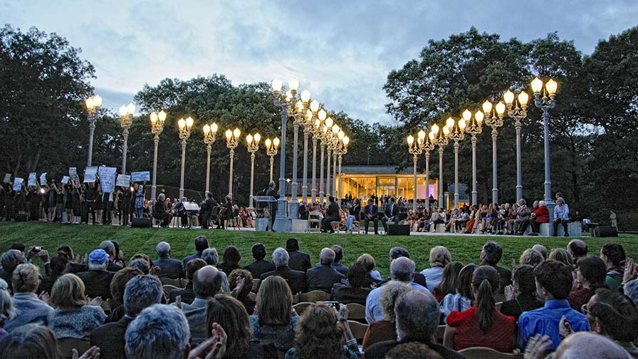 Light of Reason dedication on September 10, 2014