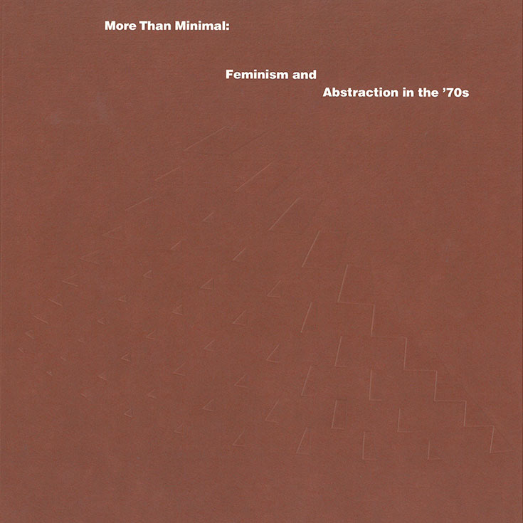 Compilation of Rose Art Museum catalog covers