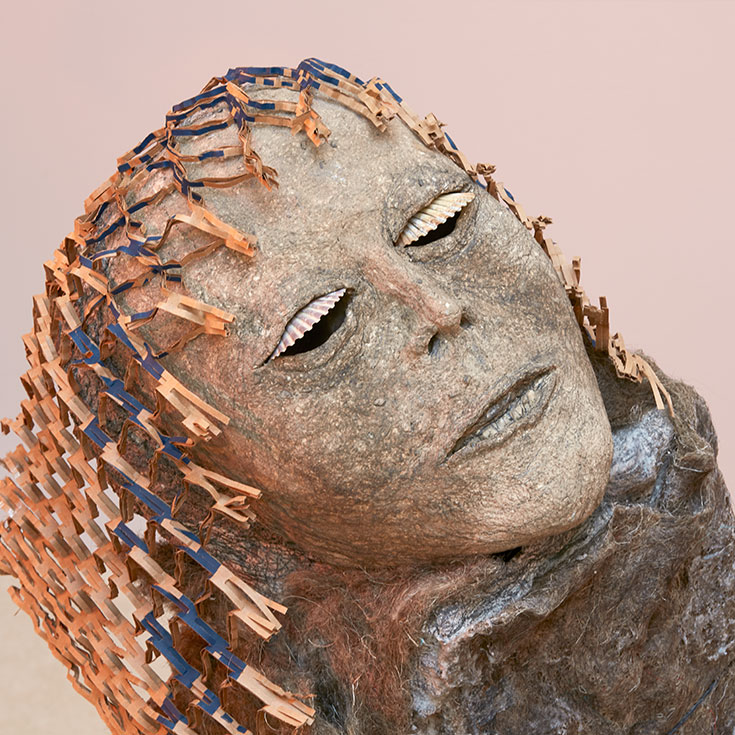 Tommy Hartung sculpture