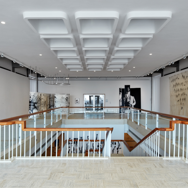 Installation view of Yesterday's Tomorrow: Selections from the Collection, 1933-2018