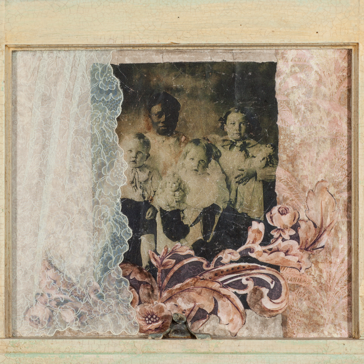 Betye Saar, Standing in the Shadow of Love, 2000