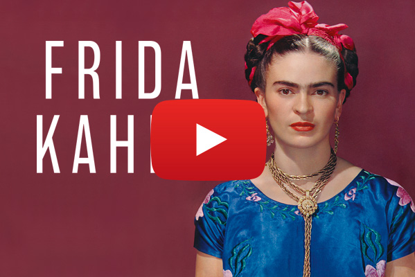 Screen shot for the film "Frida Kahlo (2020)"