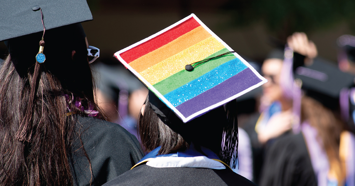 Lavender Graduation 2022 Rose Art Museum Brandeis University
