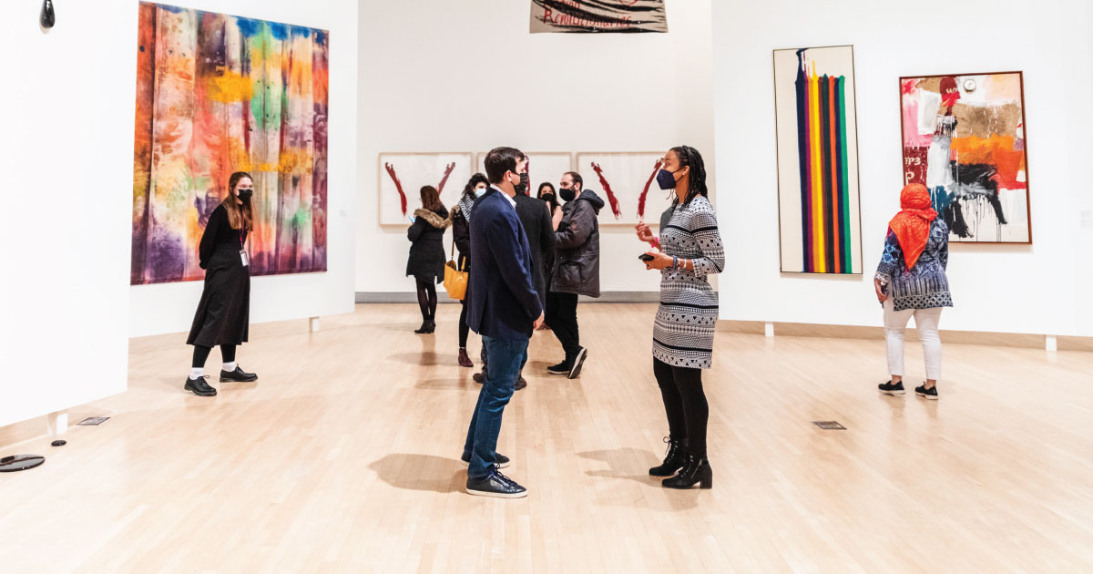 Fall 2022 Opening Celebration | 2022 | Rose Art Museum | Brandeis