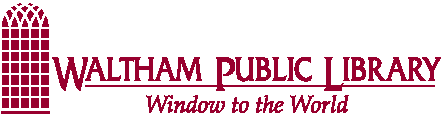 Waltham Public Library Logo