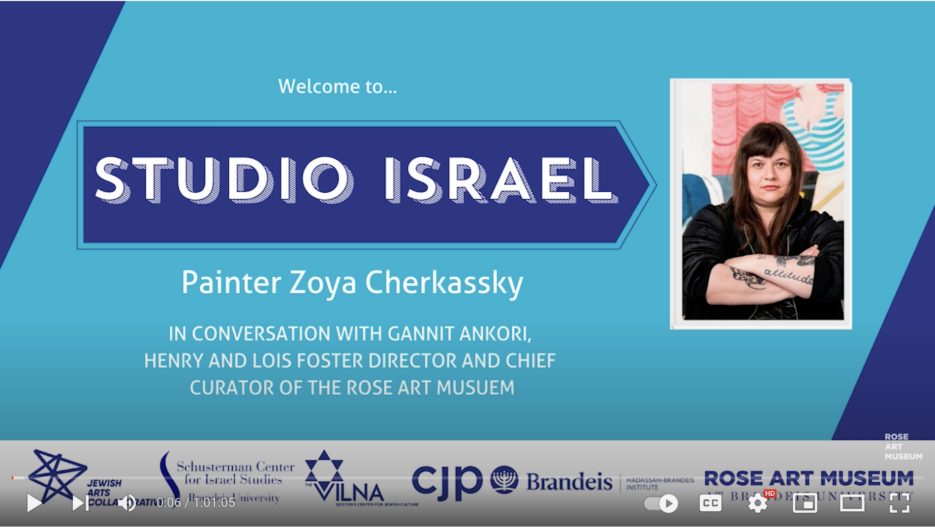 Studio Israel Title Slide