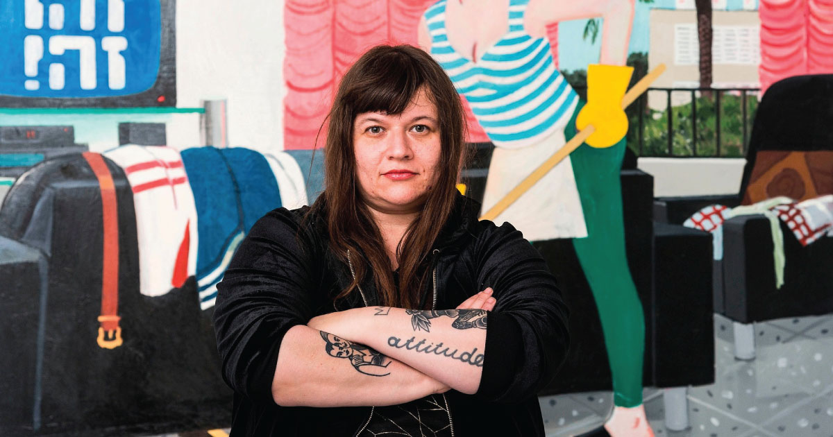 Studio Israel with Zoya CherkasskyNnadi 2023 Rose Art Museum