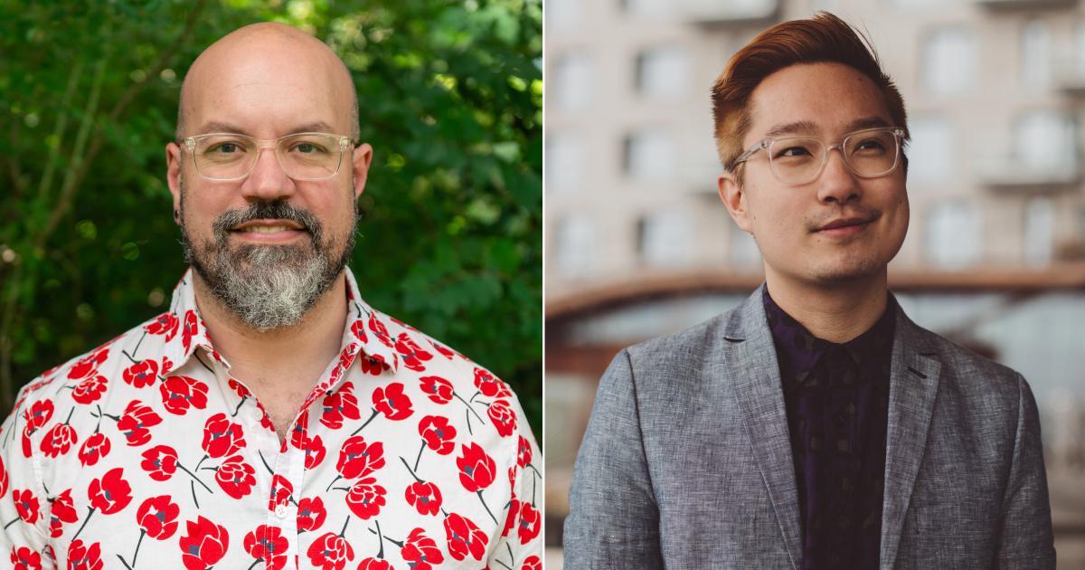 kiss & release A Reading with Anthony DiPietro and Chen Chen 2024