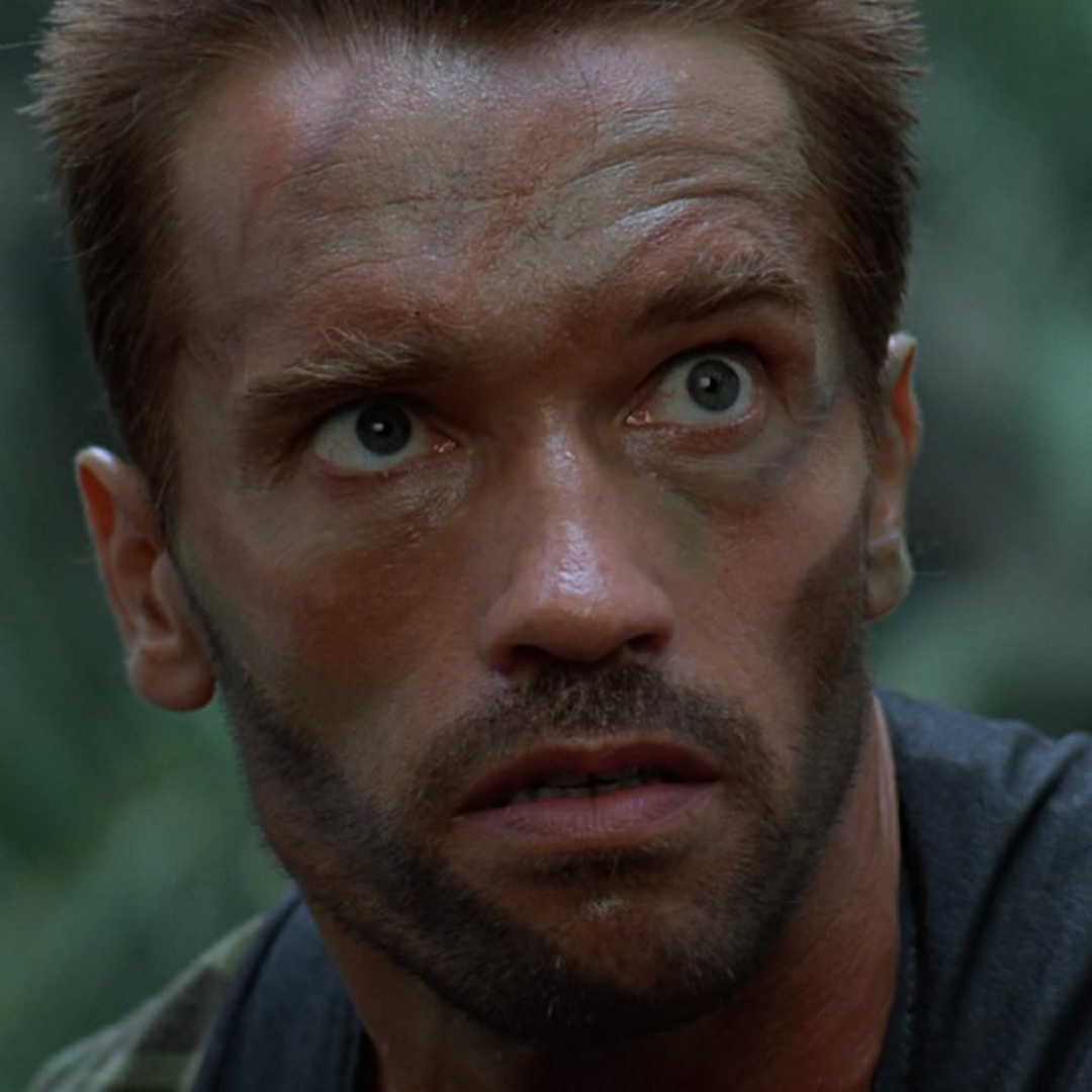 Film still from Predator