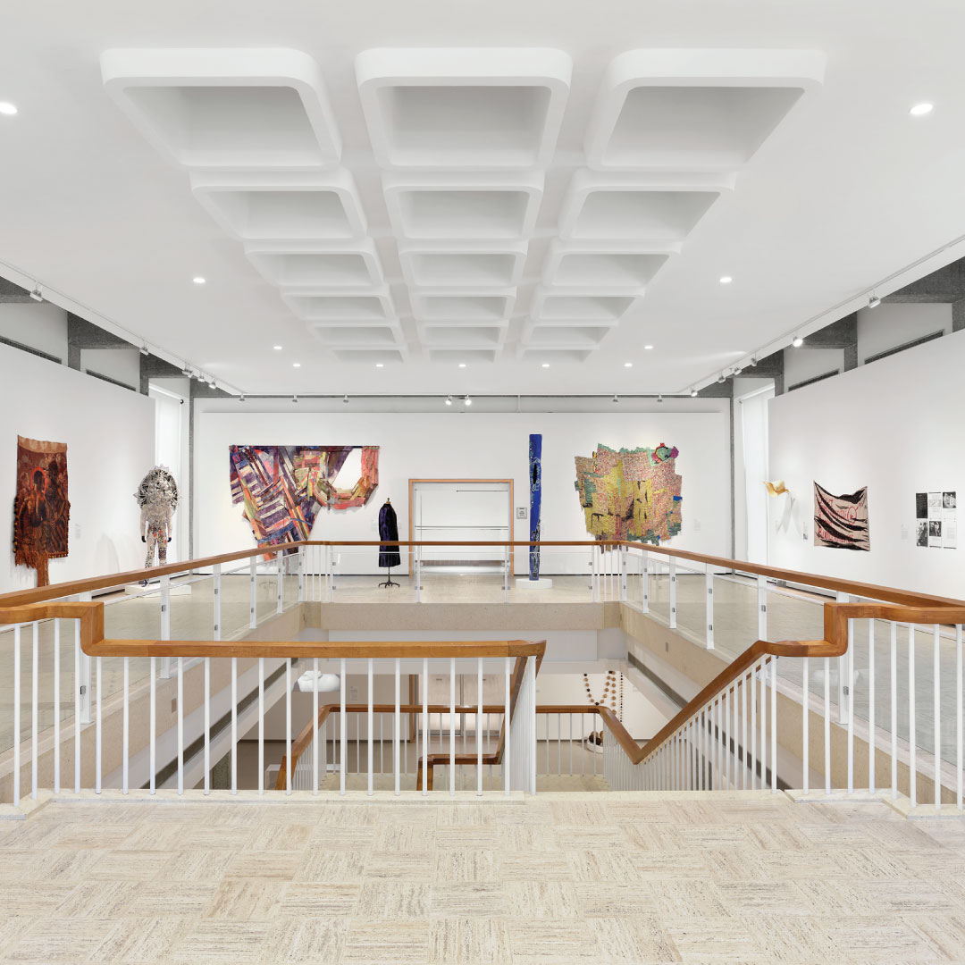 Installation view of the exhibition "Fabricated Imaginaries"