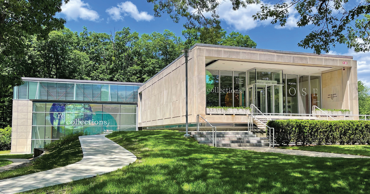 Contact Us Visit Rose Art Museum Brandeis University