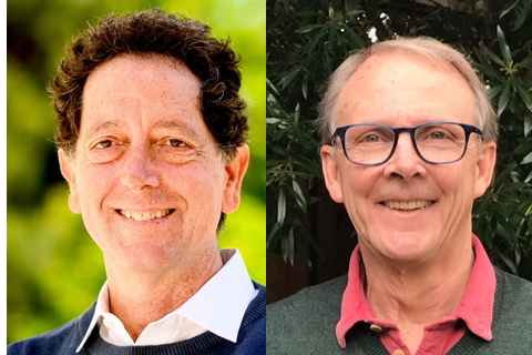 image of Kevan Shokat and Jim Wells