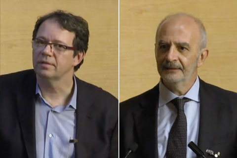 2019 Gabbay Award winners Michel Sadelain and Dario Campana