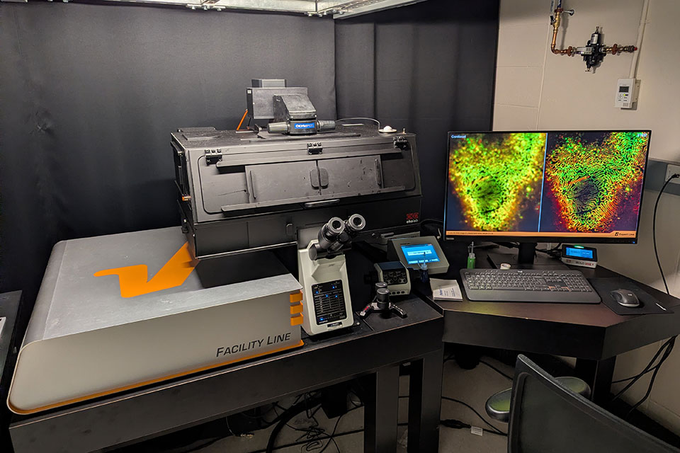 Abberior Facility Line 3D STED