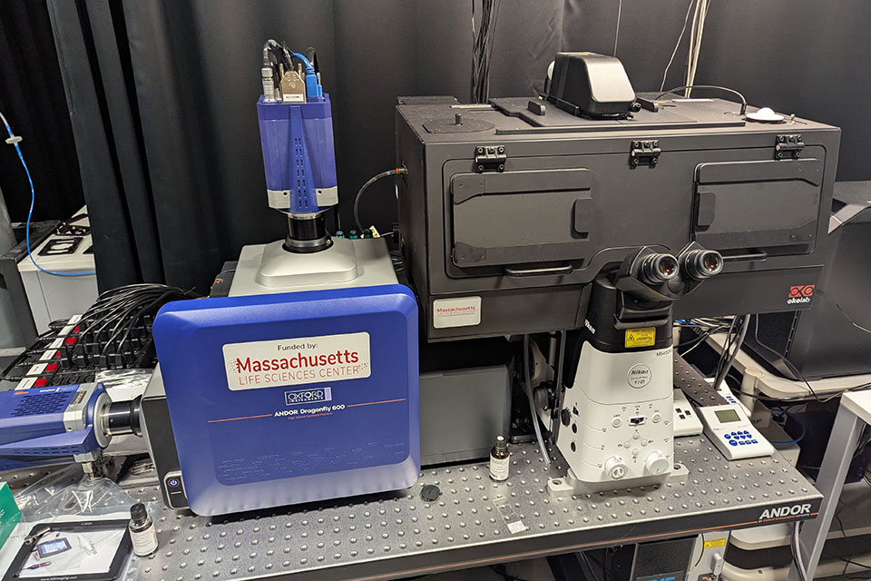 Andor Dragonfly 620SR