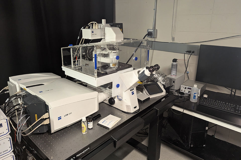 Zeiss LSM880 With Airyscan