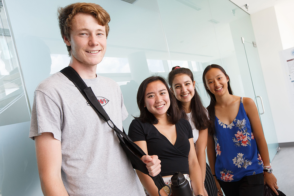 students at SciFest 2019