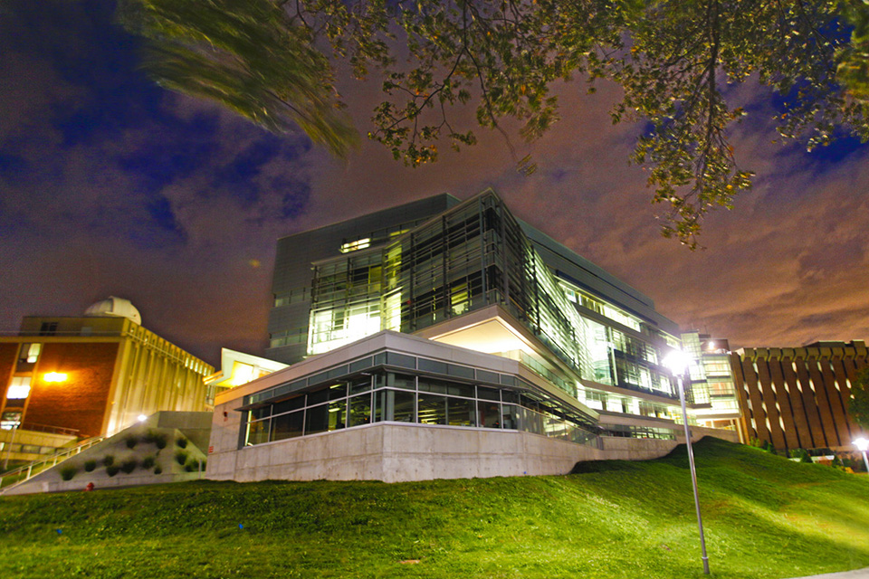 The Shapiro Science Center and the Science Complex: Abelson, Shapiro Science Center, and Rosentiel