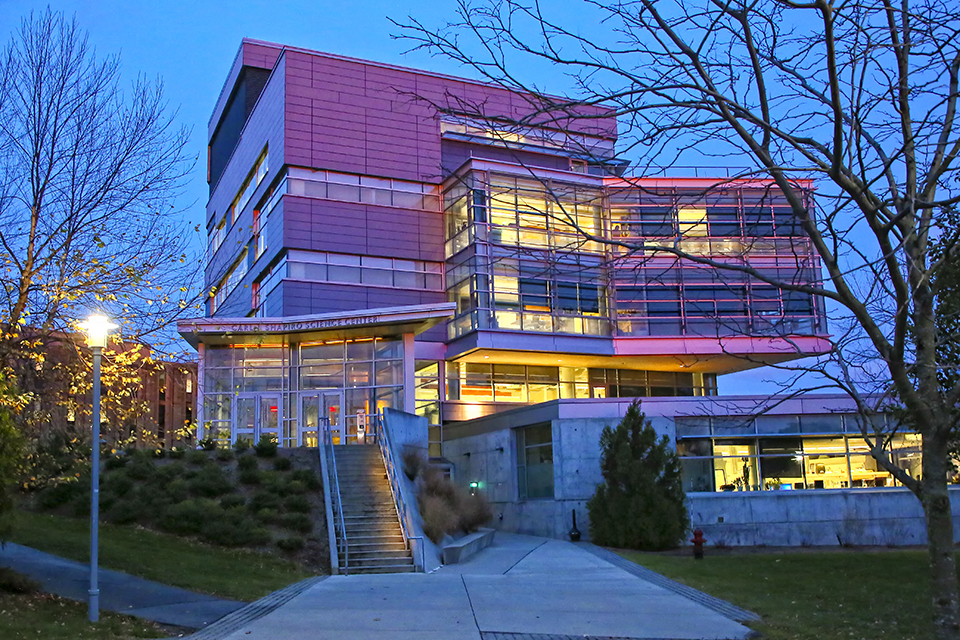 The Shapiro Science Center 