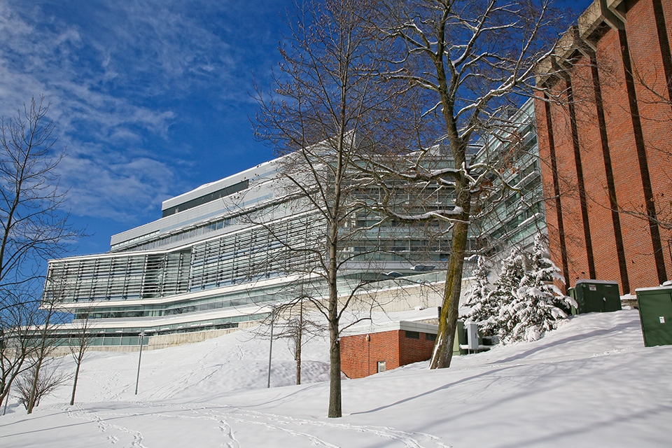 The Shapiro Science Center and the Science Complex: Abelson, Shapiro Science Center and Rosenstiel