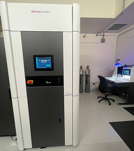 The Tundra Cryo TEM