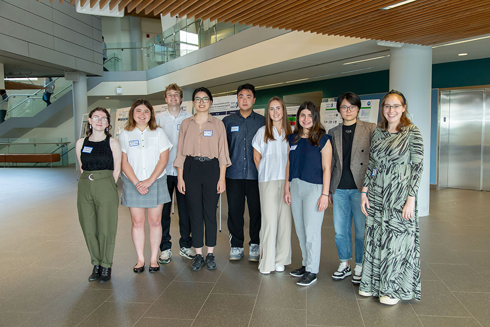 scifest students standing together