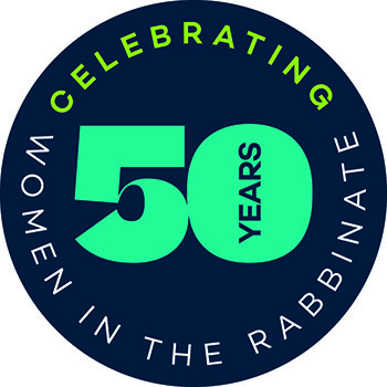 50 years of women in Rabbinate