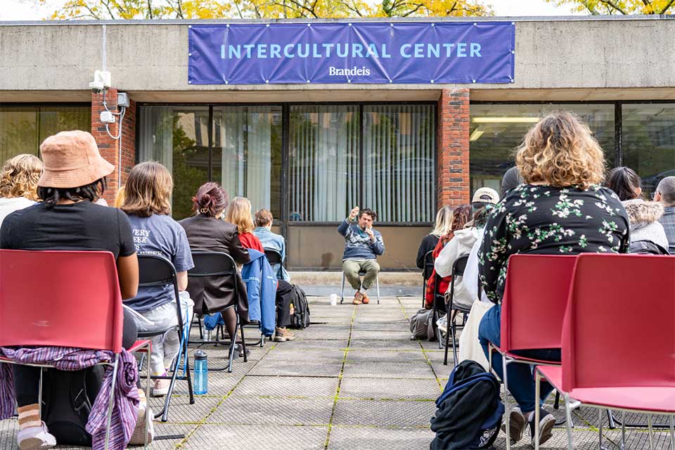 Brandeis Intercultural Center