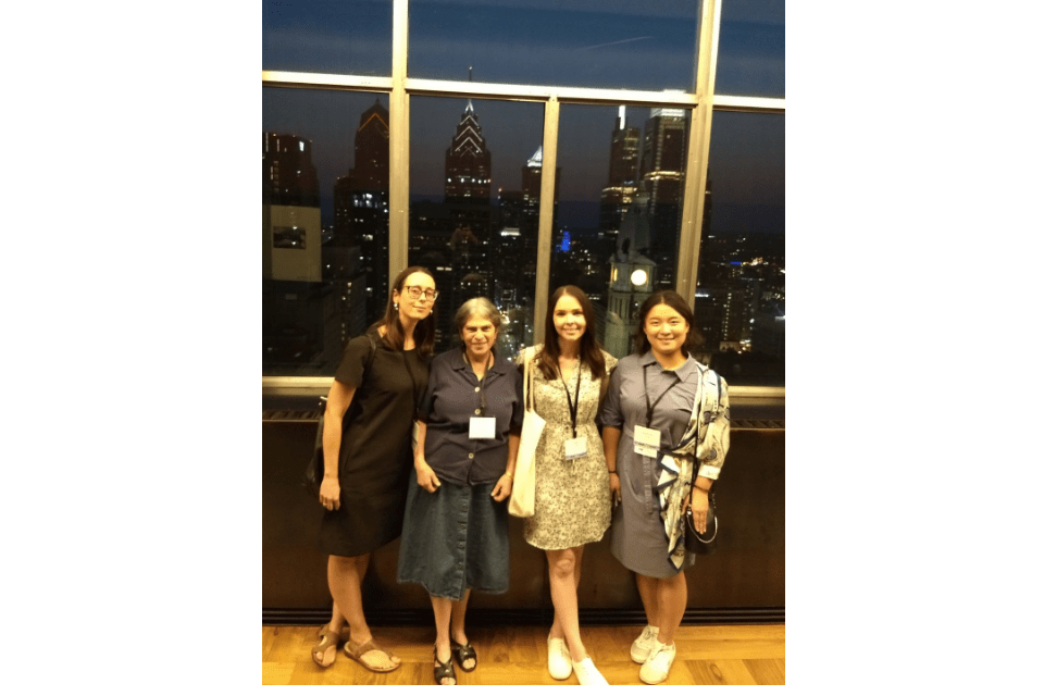 ASA reception pics in Philadelphia  (August 2023), pic courtesy of Laura Miller