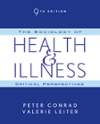 Sociology of Health and Illness book cover
