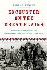 Encounter on the Great Plains - Karen Hansen