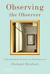 Observing the Observer - Shulamit Reinharz