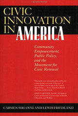 Civic Innovation in America Book Cover