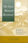 Civic Renewal Movement Book Cover