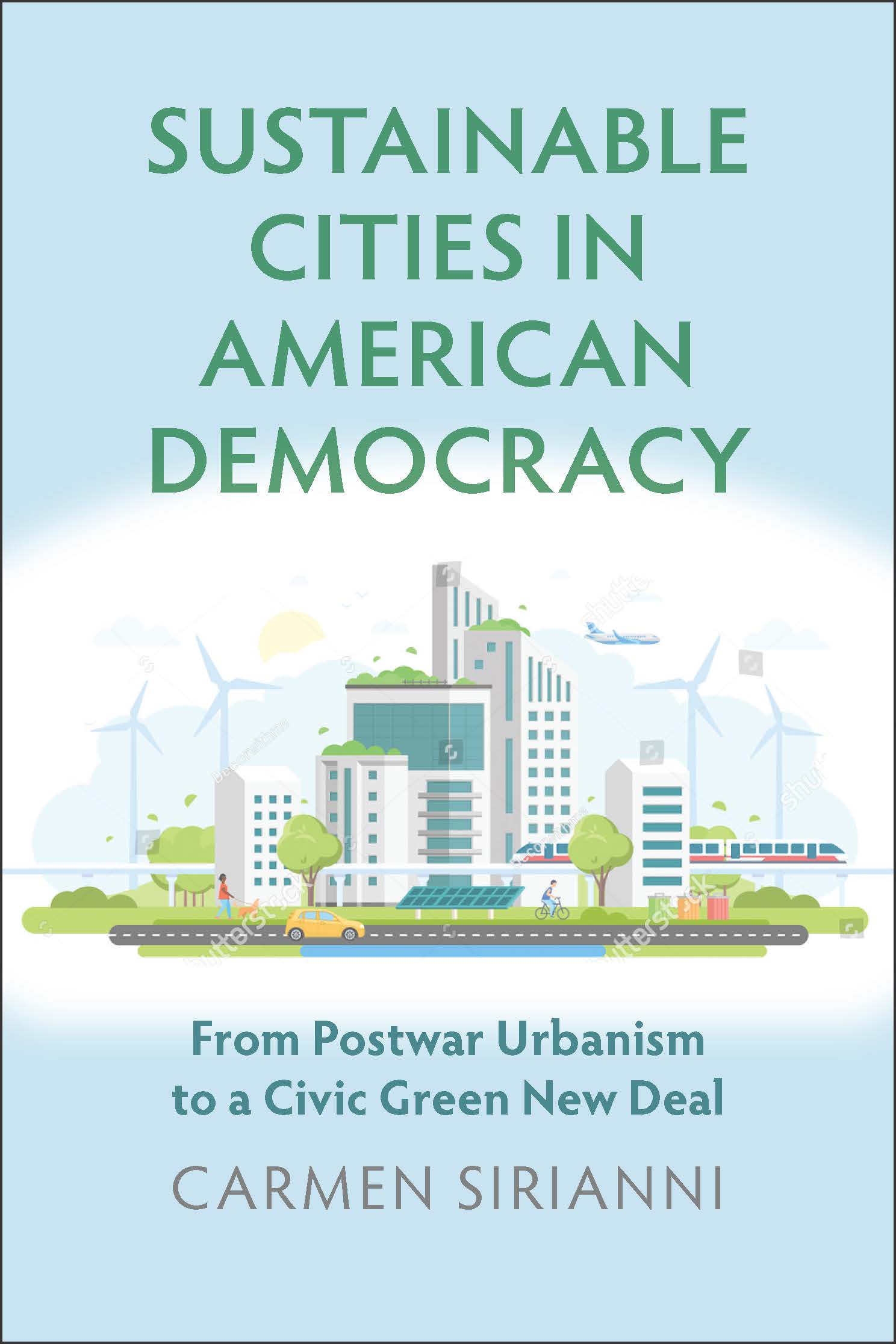 Sustainable Cities in American Democracy book cover