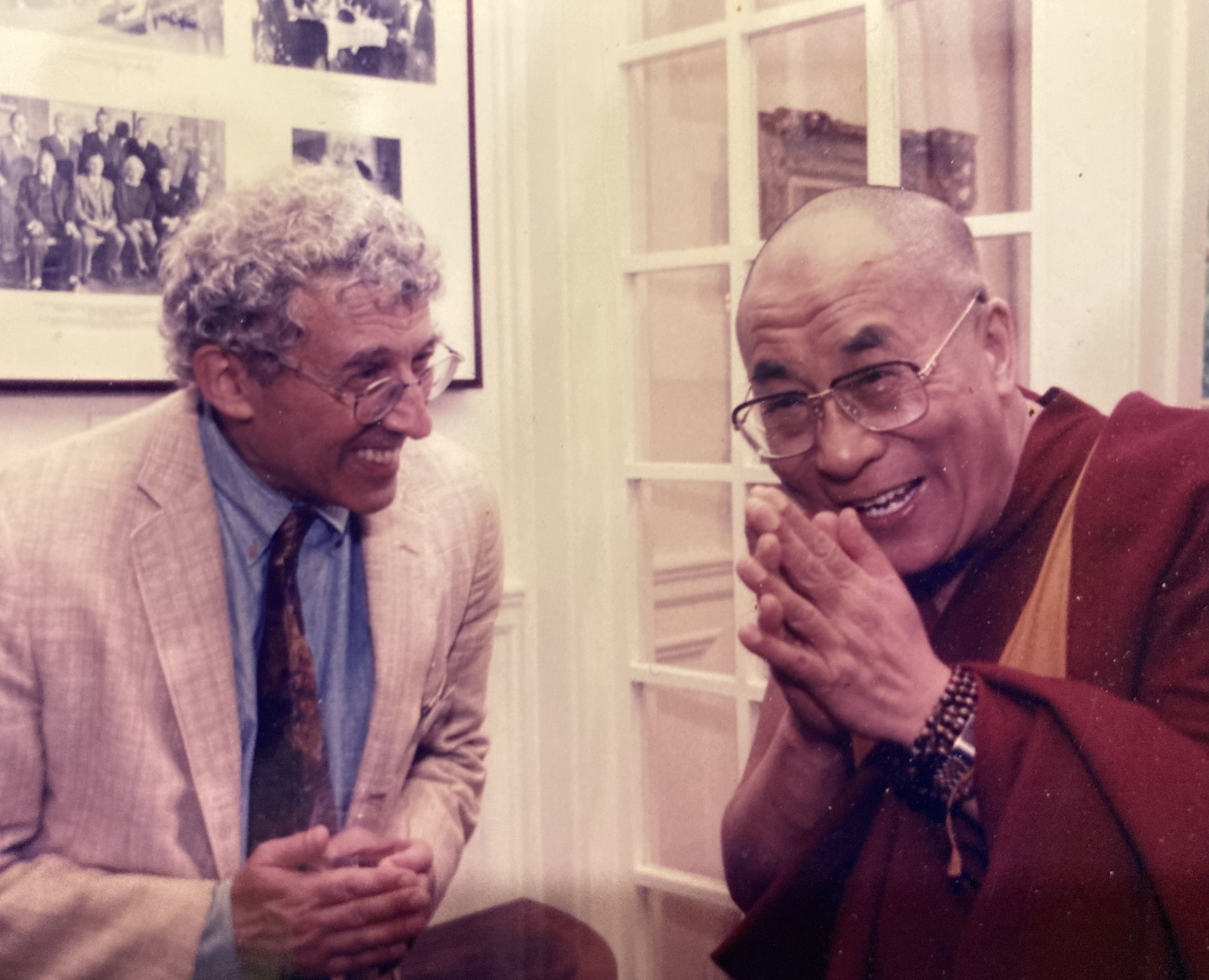 Gordie and the Dalai Lama