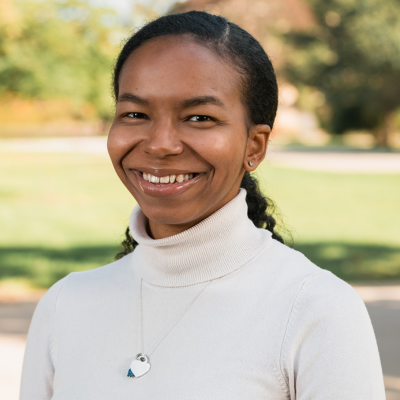 headshot of Ambria Jones