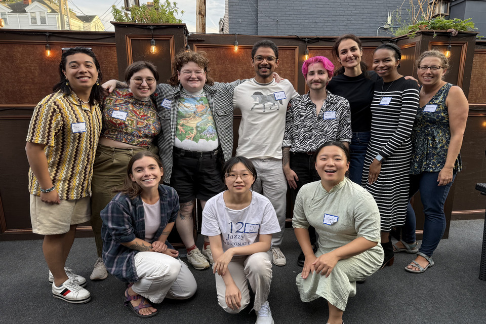 Photo of Sociology graduate students - fall 2025