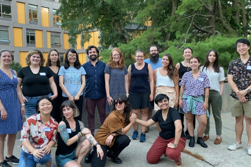 photo of current grad students